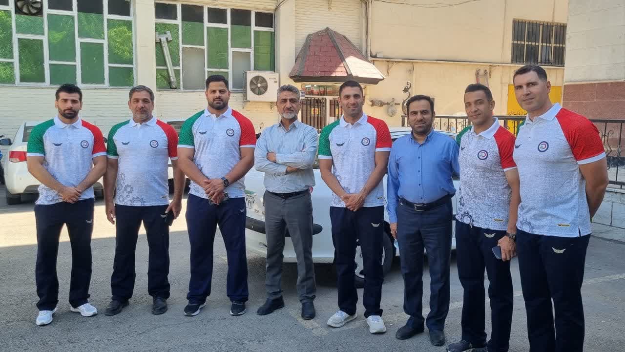 حضور مسئولان ورزش کارگری استان اصفهان در اردوی تیم ملی کارگران کشور