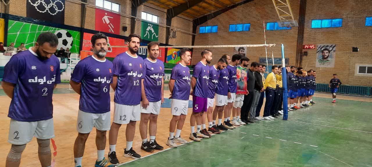 نتایج هفته نخست رقابتهای والیبال کارگران صنایع گیتی پسند اصفهان 
